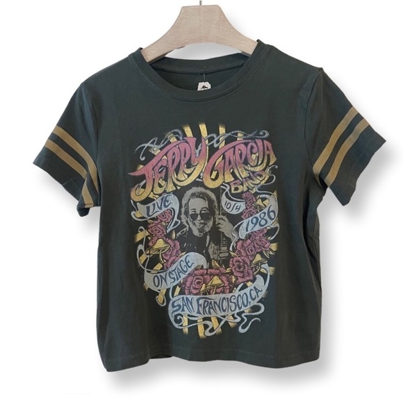 Jerry Garcia T-Shirt Small New With Tags Cropped Women’s - Picture 1 of 12